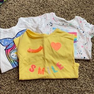 2T shirt bundle